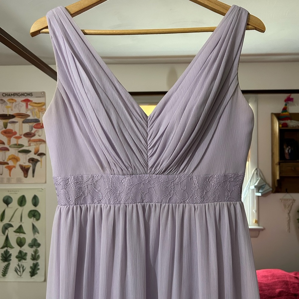 Lavender Formal Gown - Picture 3 of 5